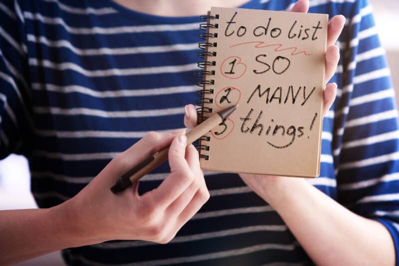 Pros and cons of to-do lists
